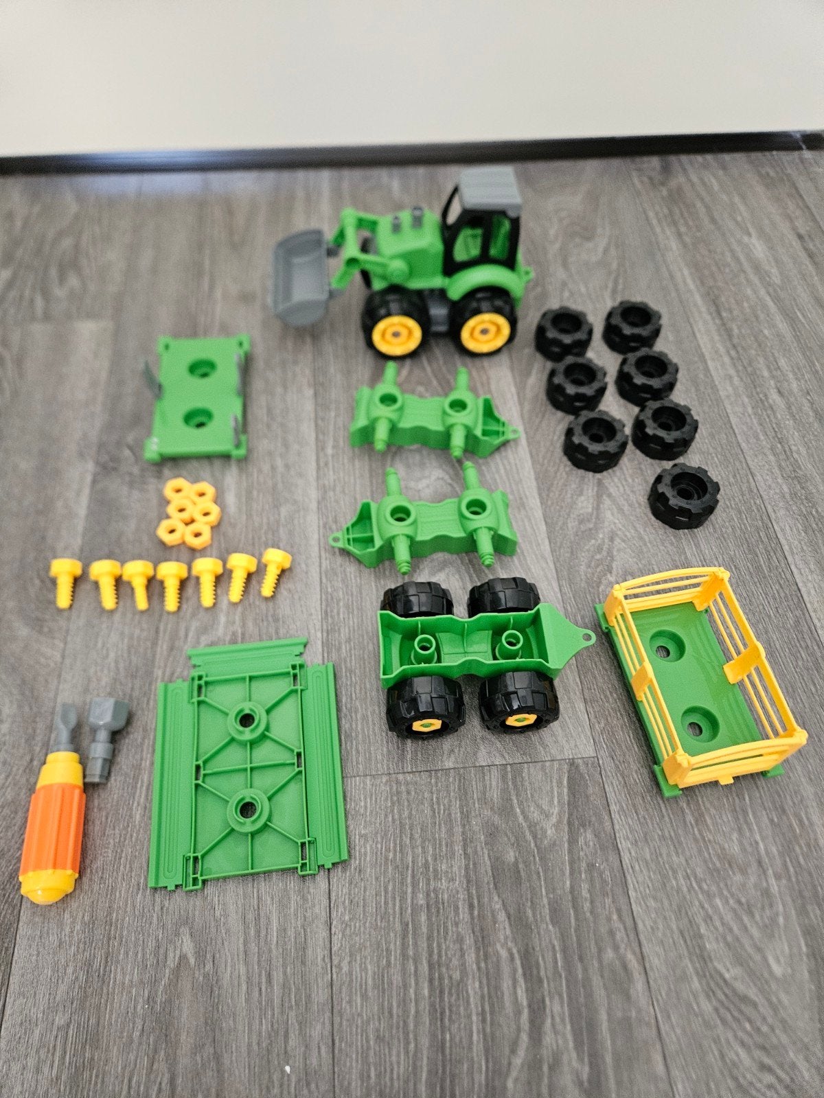 Bouw je eigen tractor speelset, Ophalen of Verzenden