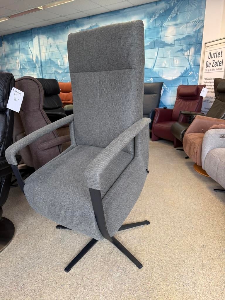 Velderhof sta op stoel relax fauteuil gratis bezorging+ bon, Ophalen of Verzenden, Nieuw, Stof, Ruim 100 modellen in alle kleuren en maten met ophaal korting