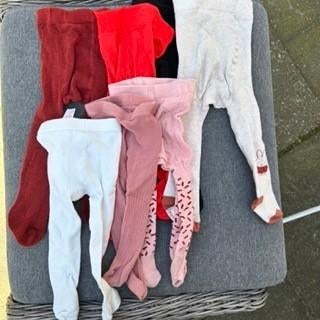 Set van 6 luxe baby maillots - Maat 62/68, Kinderen en Baby's, Babykleding | Maat 62, Gebruikt, Meisje, Overige typen, Ophalen of Verzenden