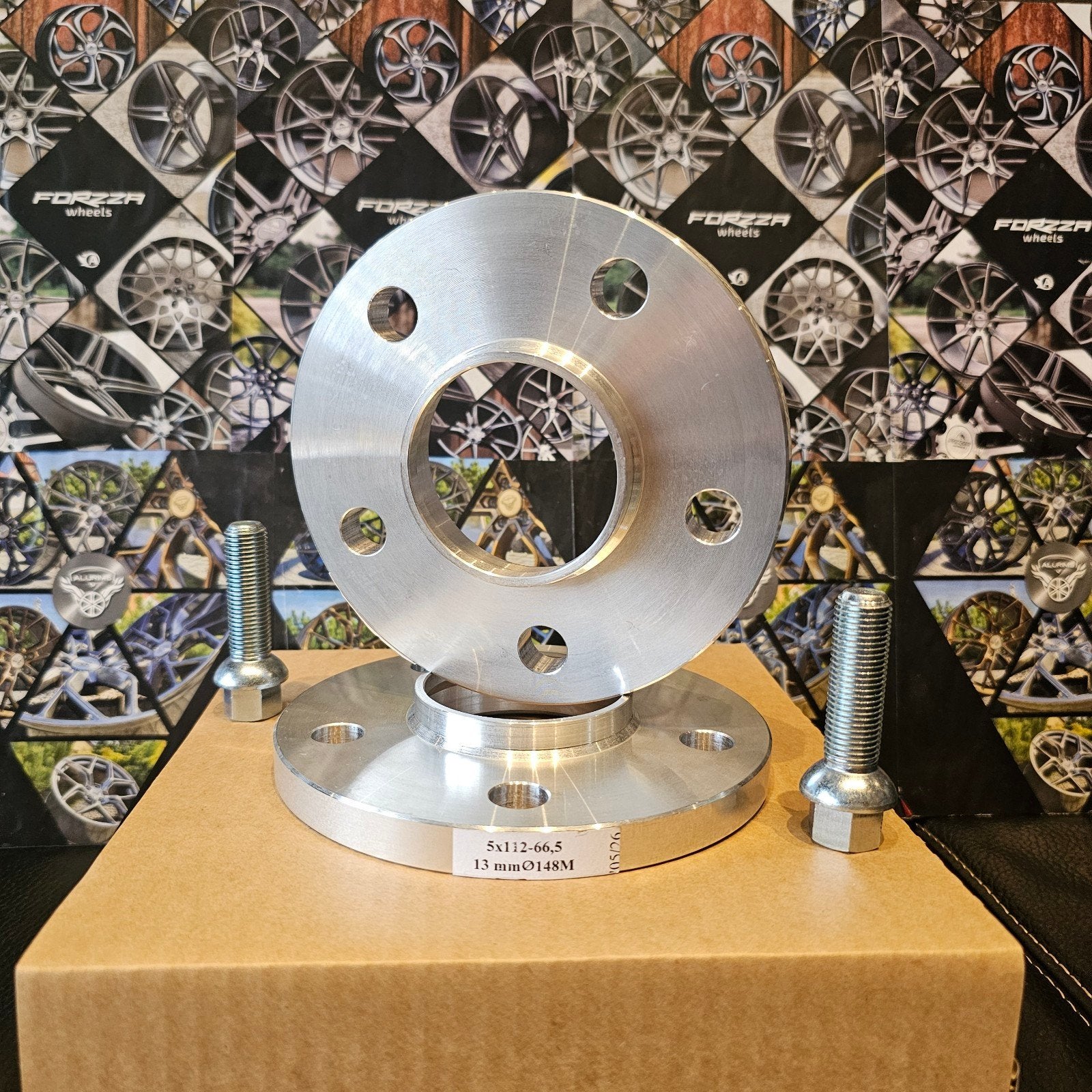 Spoorverbreders spacers Bmw serie 3 G20  5x112 66,5  13mm, Ophalen of Verzenden