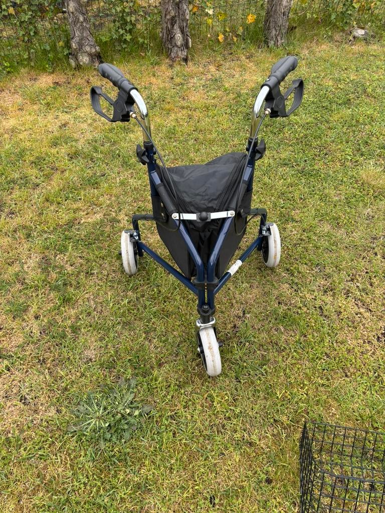Rollator, Diversen, Ophalen, Opvouwbaar, Zo goed als nieuw