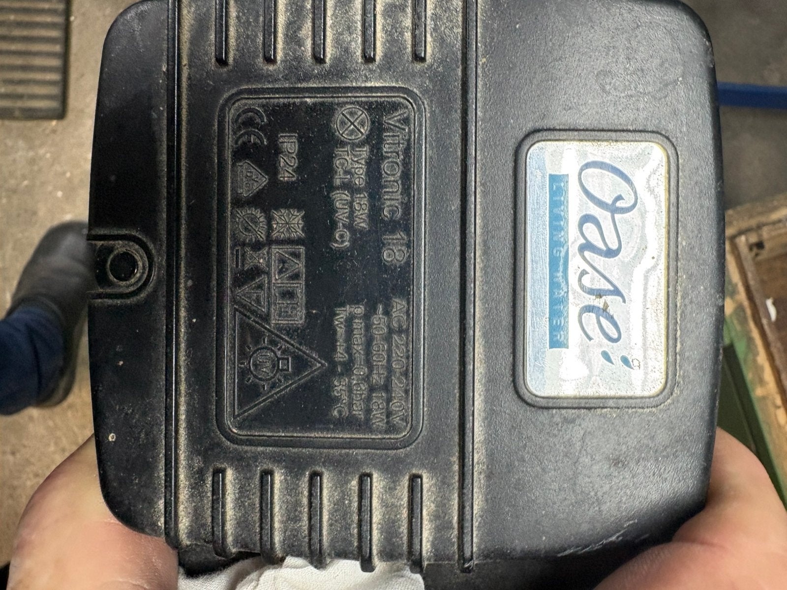 UV lamp Oase Vitronic 18, Ophalen, Gebruikt, Overige typen