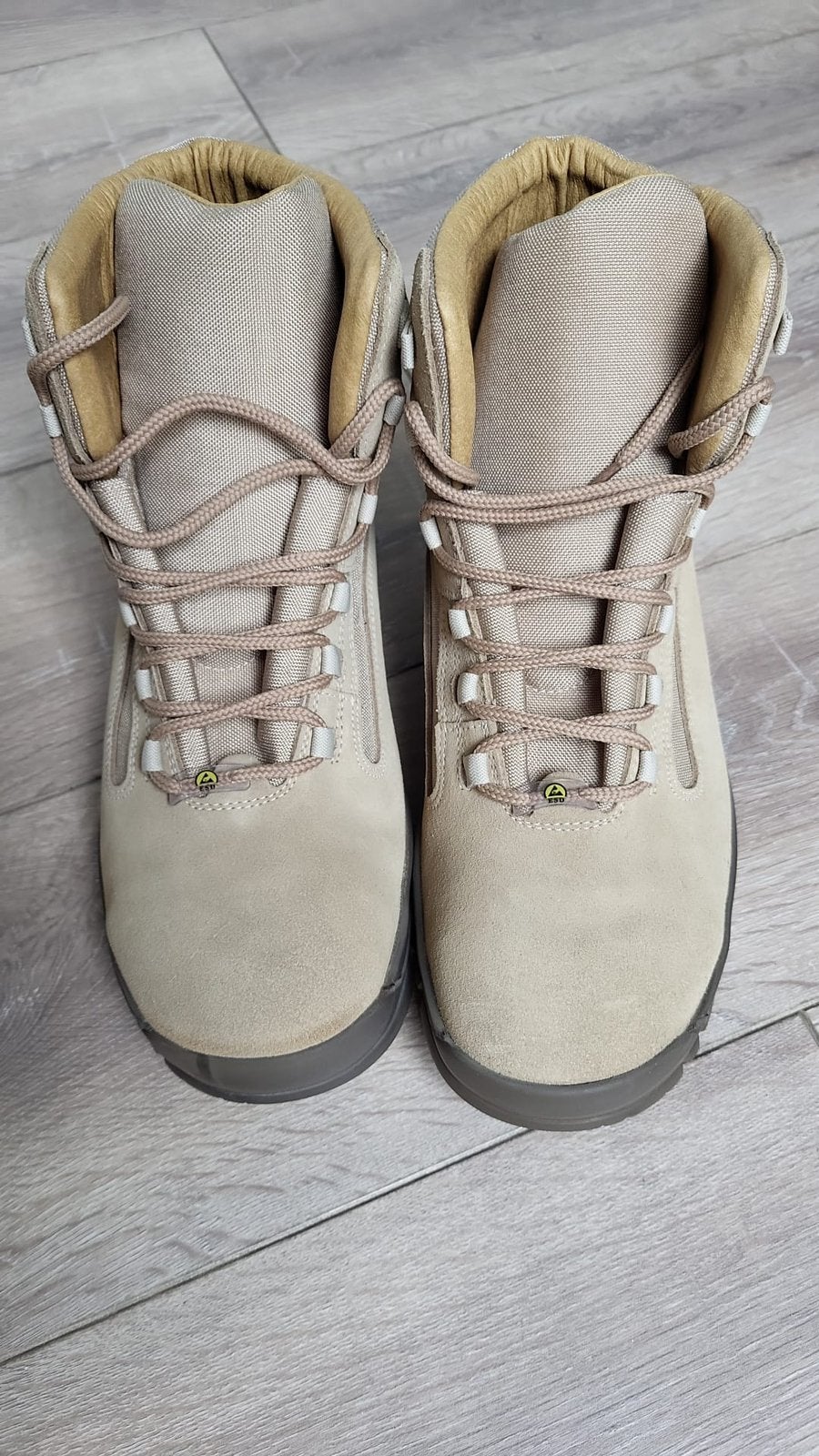 Legerkisten dessert merk Neskrid maat 45, Ophalen of Verzenden, Landmacht, Nederland, Kleding of Schoenen