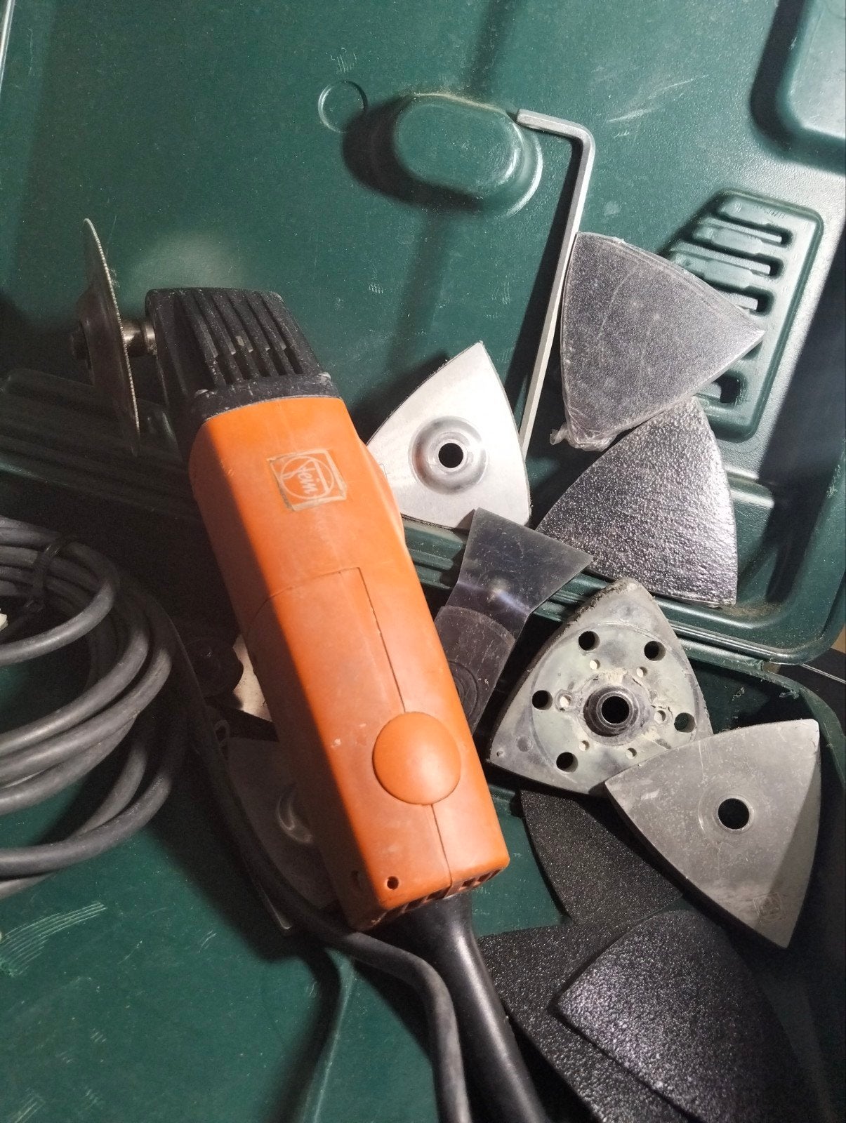 Fein MSX 636 II Multitool met accessoires en koffer, Verzenden, Gebruikt