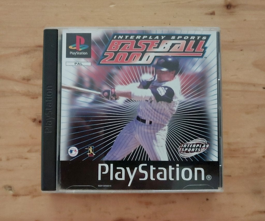 Baseball 2000 PS1 Playstation 1, 1 speler, Eén computer, Ophalen of Verzenden, Zo goed als nieuw