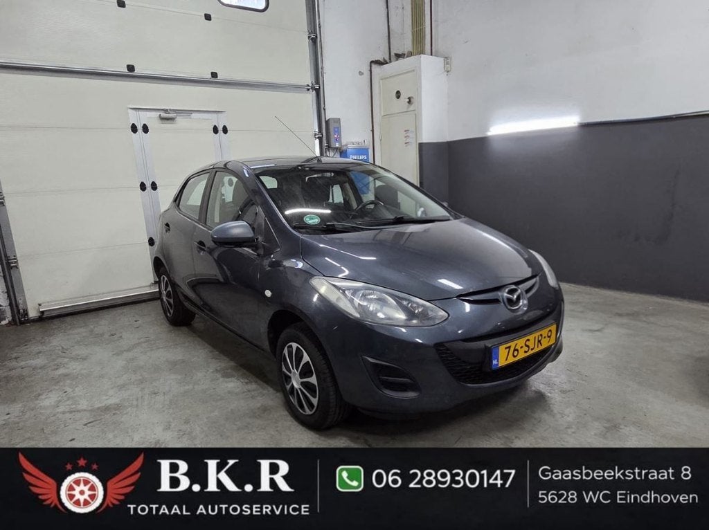 Mazda 2 | 1.3 BiFuel | LPG | Airco | Nieuwe APK|5-Deurs |NAP, Auto's, Mazda, Voorwielaandrijving, 74 pk, 4 cilinders, Origineel Nederlands
