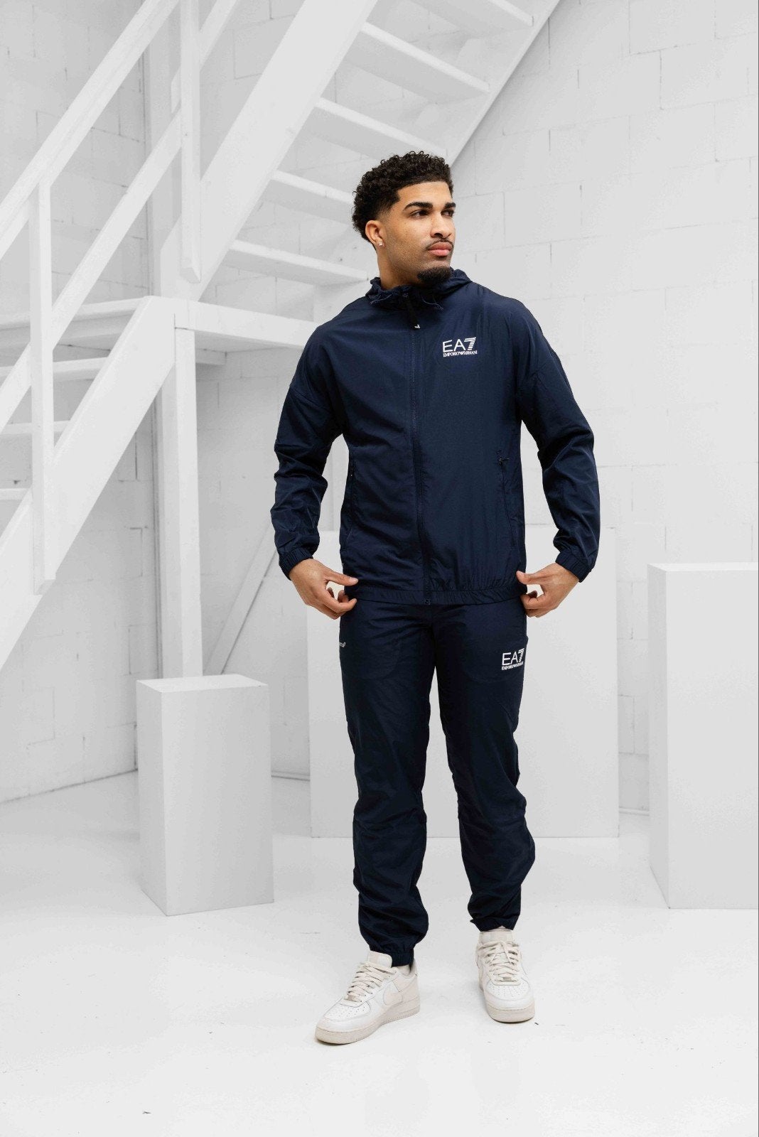 EA7 Emporio Armani Trainingspak Heren, Kleding | Heren, EA7 Emporio Armani, Maat 48/50 (M), Nieuw, Ophalen of Verzenden
