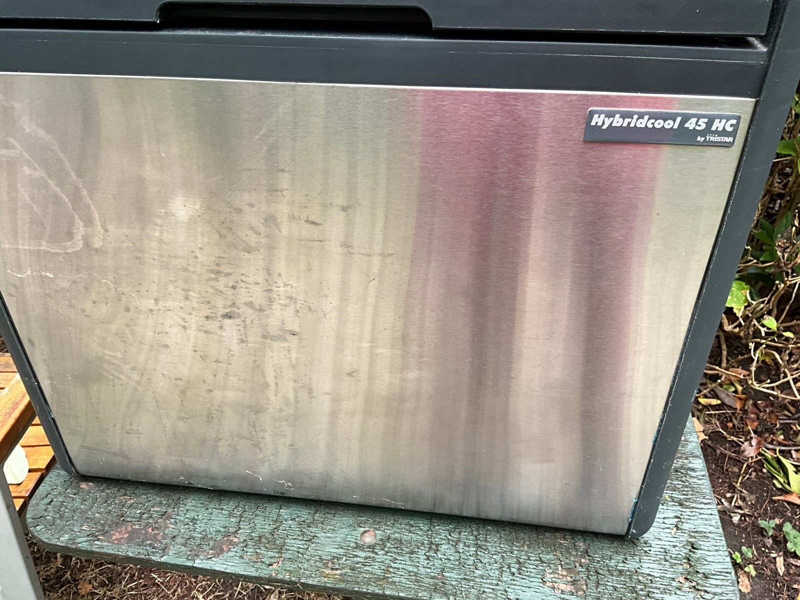 Koelbox voor camping of vrachtwagen - Hybridcool 45 HC, Ophalen of Verzenden, Gebruikt, Koelbox, Elektrisch