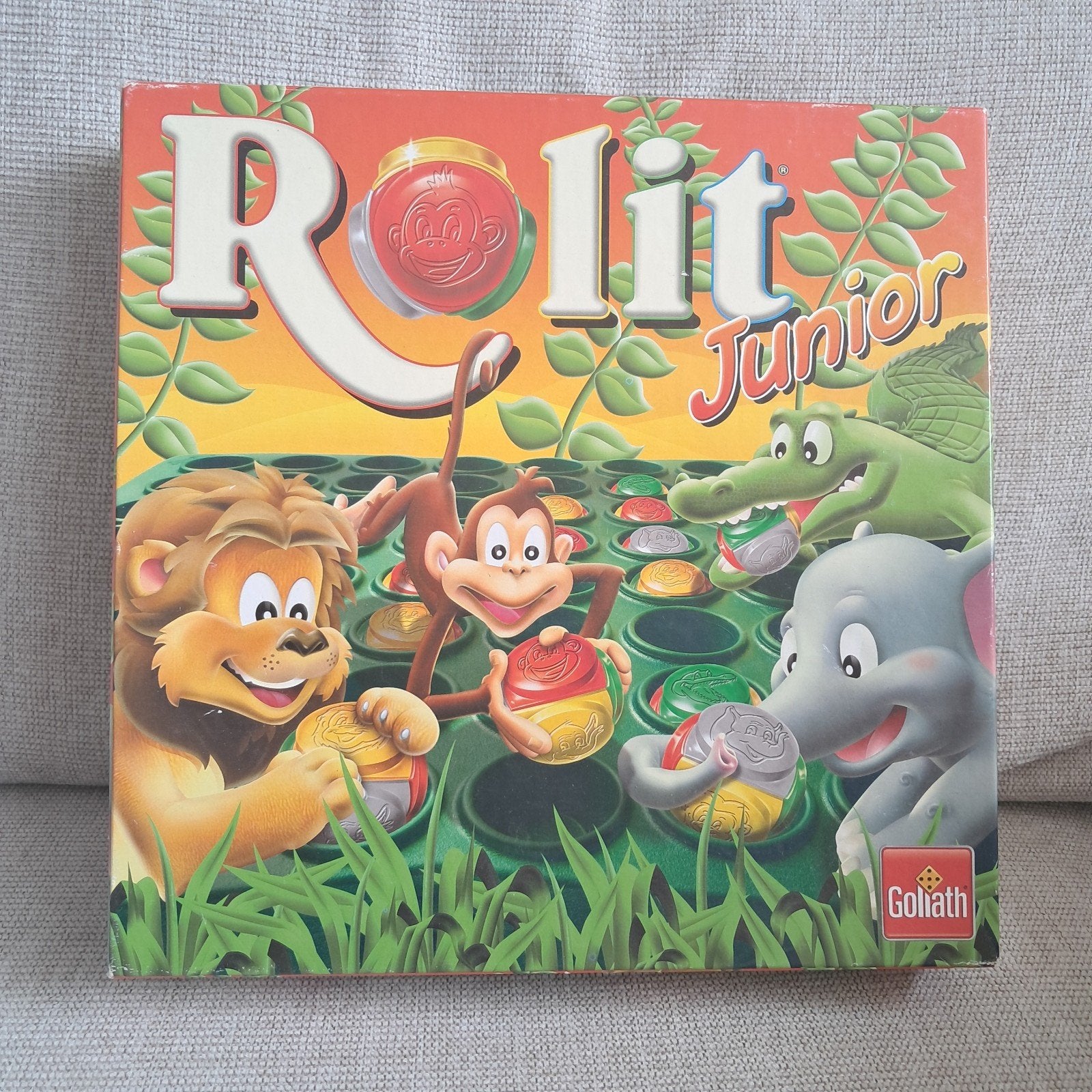 Rolit Junior, Een of twee spelers, Ophalen of Verzenden, Gebruikt, Goliath