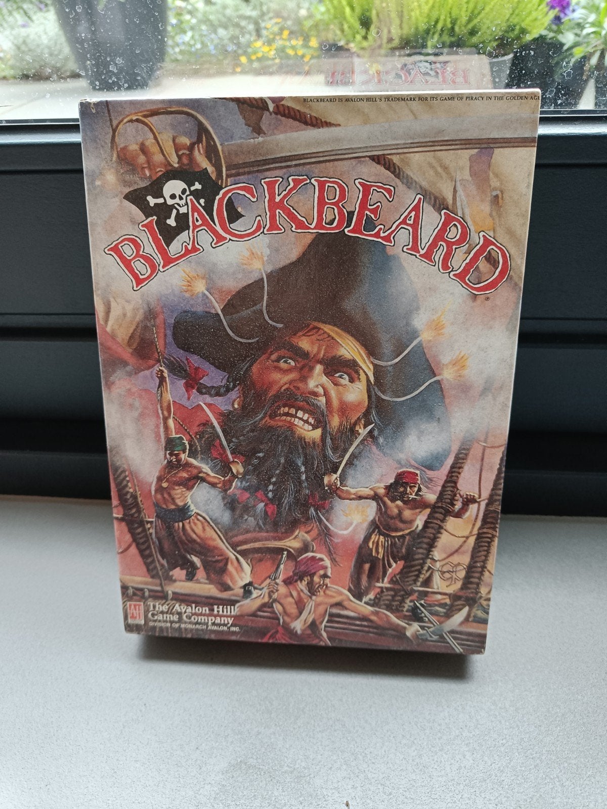 Blackbeard Bordspel - The Avalon Hill Game Company, Een of twee spelers, Ophalen of Verzenden, Zo goed als nieuw