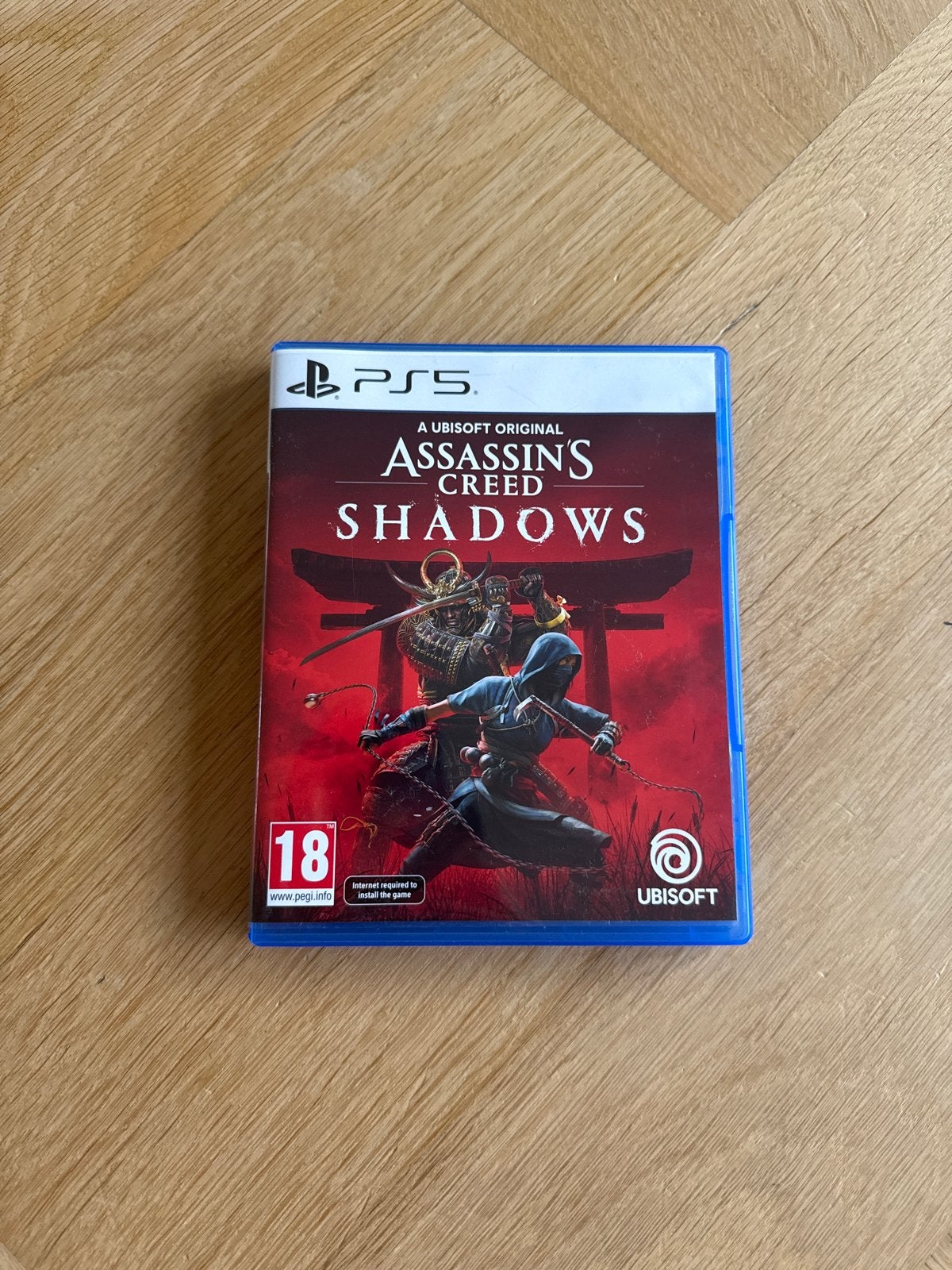 Assassin's Creed Shadows PS5 - Nieuwstaat, Spelcomputers en Games, Games | Sony PlayStation 5, Avontuur en Actie, Vanaf 18 jaar