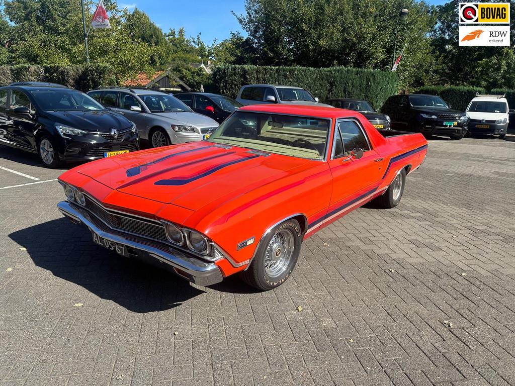 Chevrolet EL CAMINO V8 IN NIEUW STAAT, Auto's, Oldtimers, Bedrijf, Te koop, Chevrolet, Benzine, Overige carrosserieën, Geïmporteerd