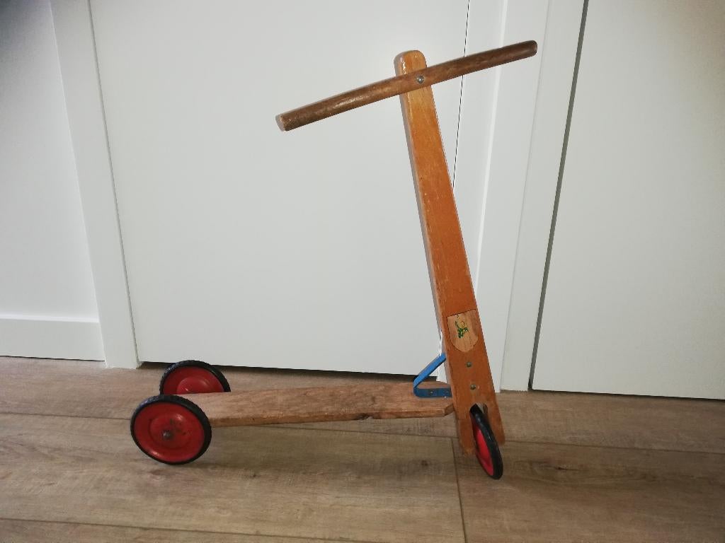 Brocante Oude Kinderstep, Ophalen