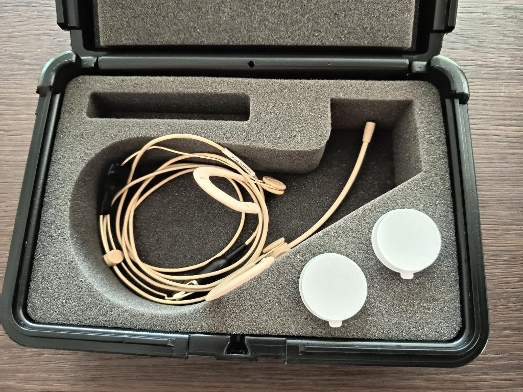 Shure beta 53 Headset, Ophalen of Verzenden, Zo goed als nieuw, Zangmicrofoon, Draadloos