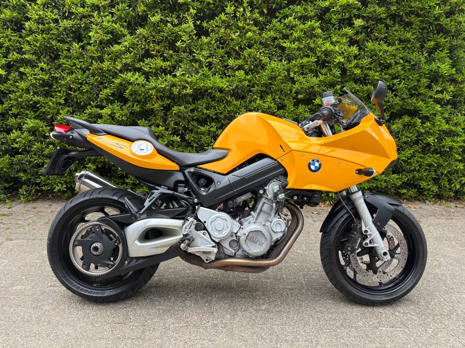 BMW F800S ( Zéér mooie goed onderhouden sportieve motor! ), Ophalen