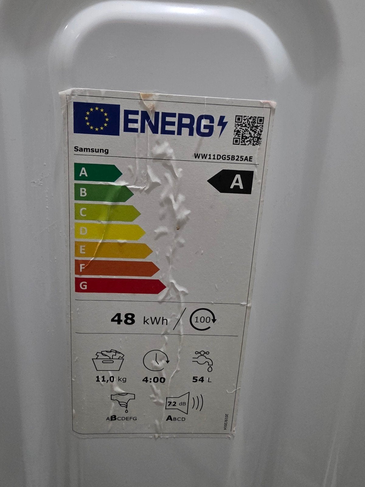 Foto 8 van Samsung Wasmachine 11 kg - SmartThings - 2 jaar oud