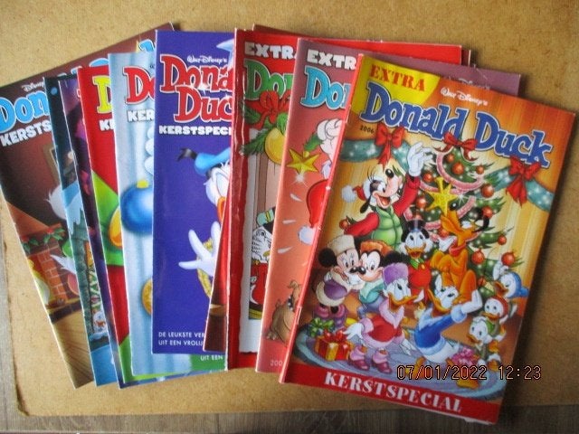adv5410 extra donald duck kerstspecial, Eén stripboek, Ophalen, Gelezen