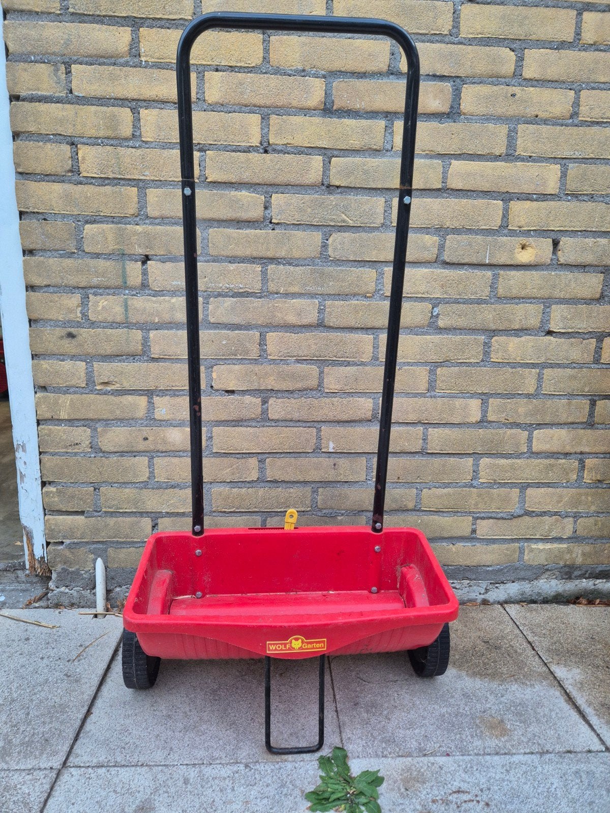 Wolf-Garten WE 330 Strooiwagen voor gras, kunstmest, zout, Ophalen, Gebruikt