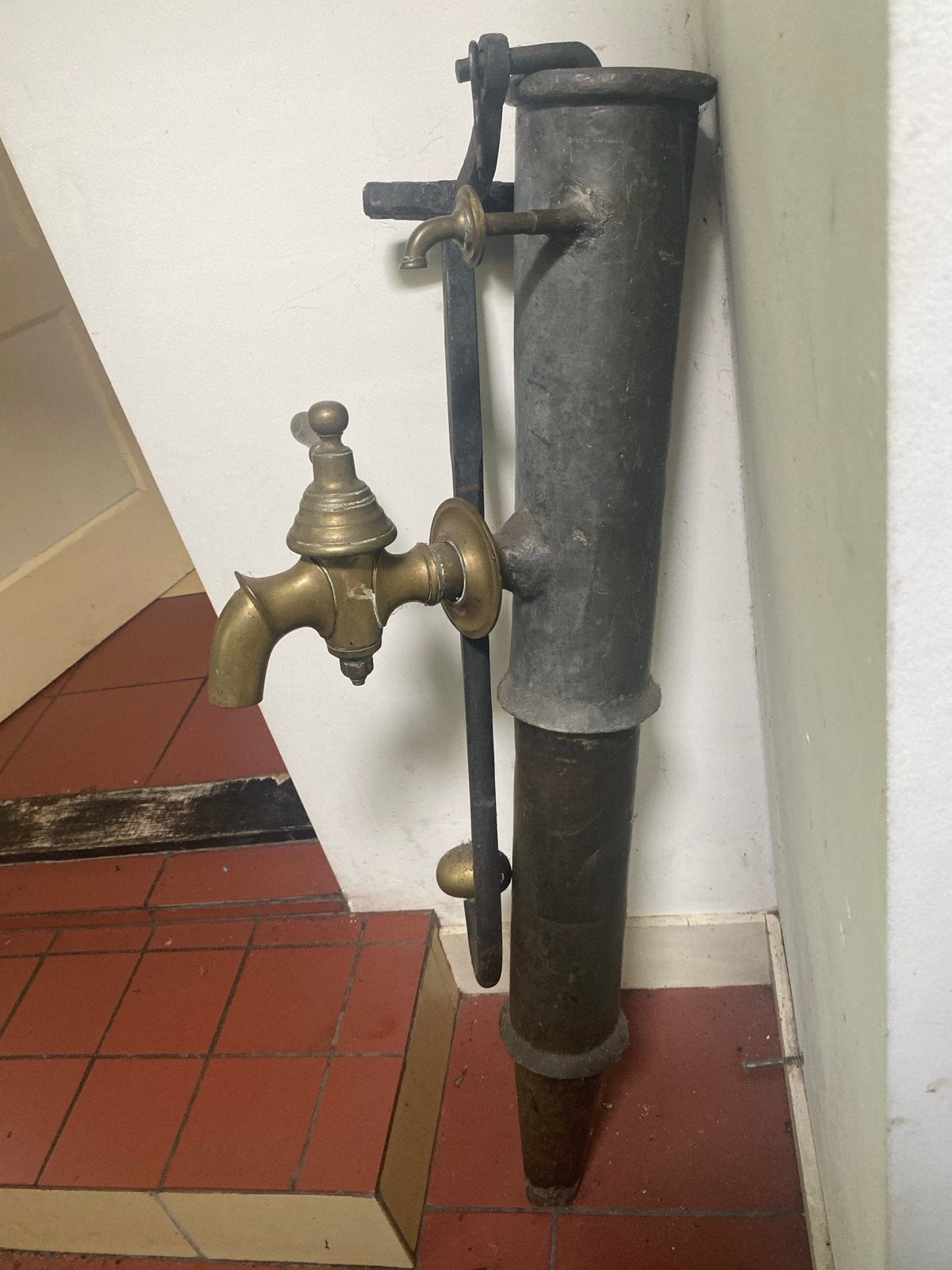 Waterpomp voor in historisch keuken, Ophalen of Verzenden