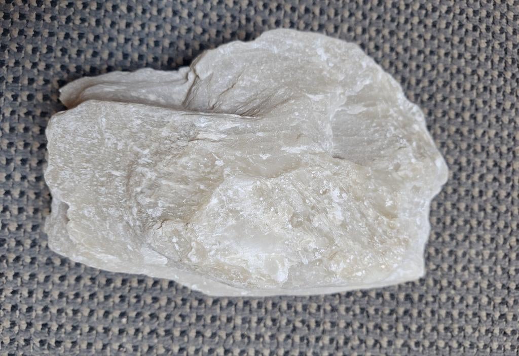 Speksteen / zeepsteen wit +/-11kg, Hobby en Vrije tijd, Overige Hobby en Vrije tijd, Ophalen