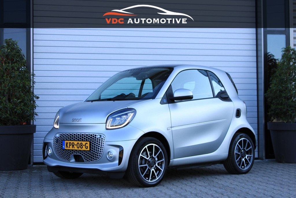 Smart Fortwo EQ BRABUS Mattrunner Brabus Mattrunner | Camera, Auto's, Smart, Automaat, Gebruikt, Leder, 2 stoelen