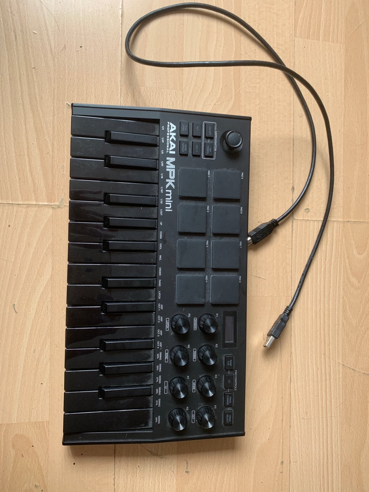 Akai mpk mini, Ophalen, Overige aantallen, Overige merken