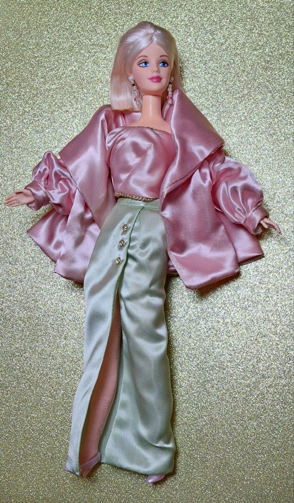 Mattel Collector Barbie Evening Sophisticate 1997, Verzamelen, Ophalen of Verzenden, Zo goed als nieuw