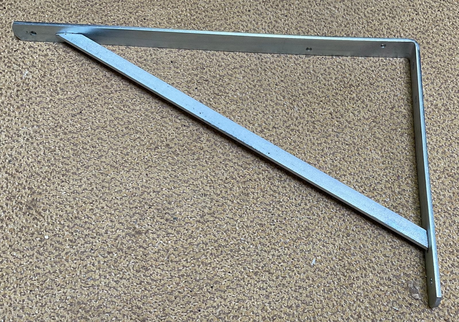 Plankdrager zwaar 50x33 cm gegalvaniseerd (9x), Ophalen, Zo goed als nieuw