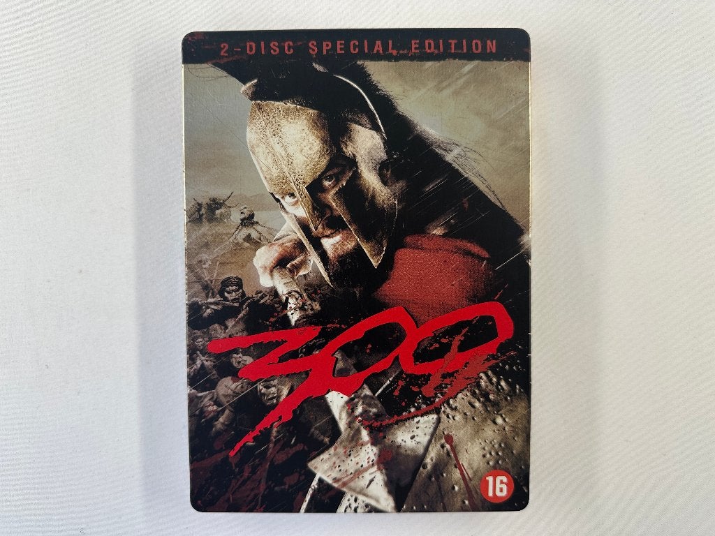 300 2-Disc Special Edition Steelbook, Vanaf 16 jaar, Ophalen of Verzenden, Zo goed als nieuw, Actie