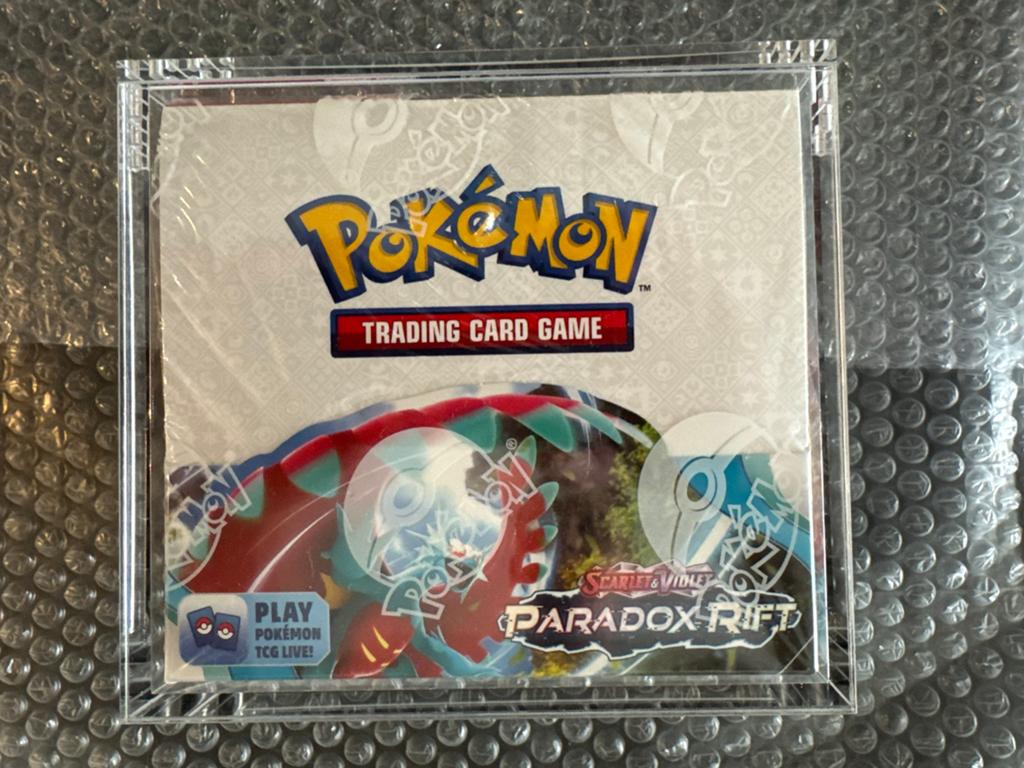 Pokemon Paradox Rift Booster Box, Ophalen, Nieuw, Boosterbox, Foil