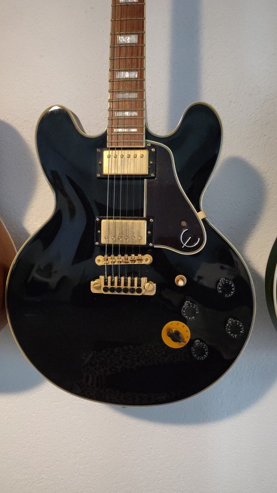 Epiphone BB King Lucille Semi-Hollow Elektrische Gitaar, Ophalen, Gebruikt, Semi-solid body, Epiphone