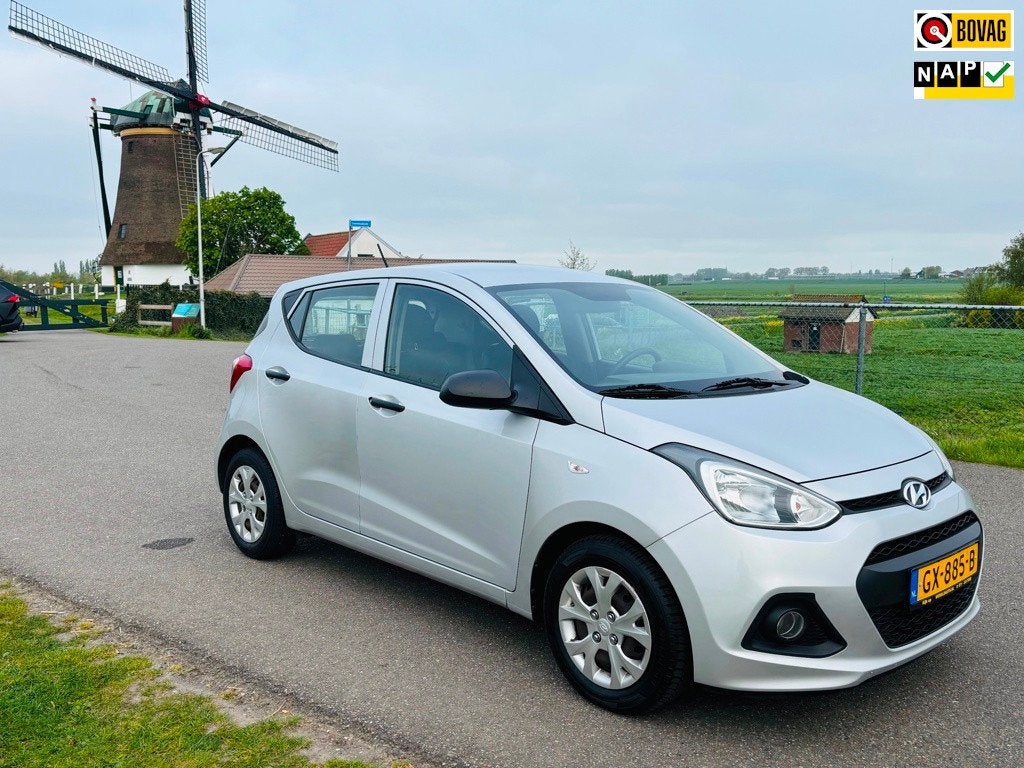 Hyundai I10 1.0i i-Motion|Airco|Nette auto, Stof, Gebruikt, Origineel Nederlands, Bedrijf