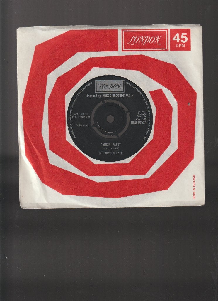 CHUBBY  CHECKER  --  DANCING  PARTY, Verzenden, Nieuw in verpakking, Rock en Metal, Reissue