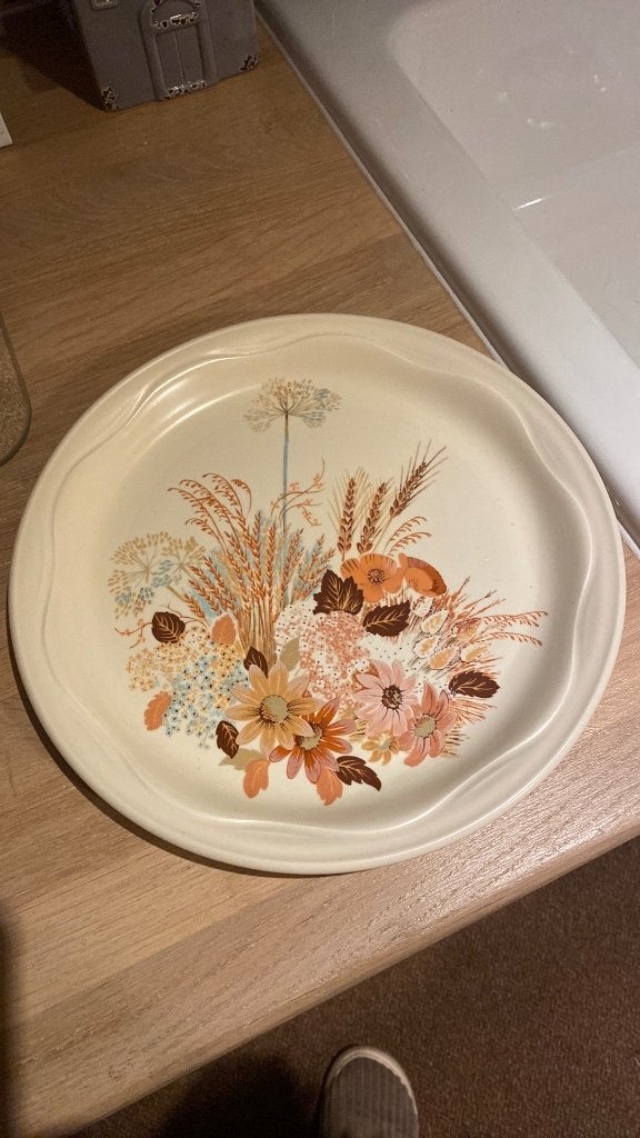 Poole Pottery (diner) bord, Antiek en Kunst, Ophalen of Verzenden