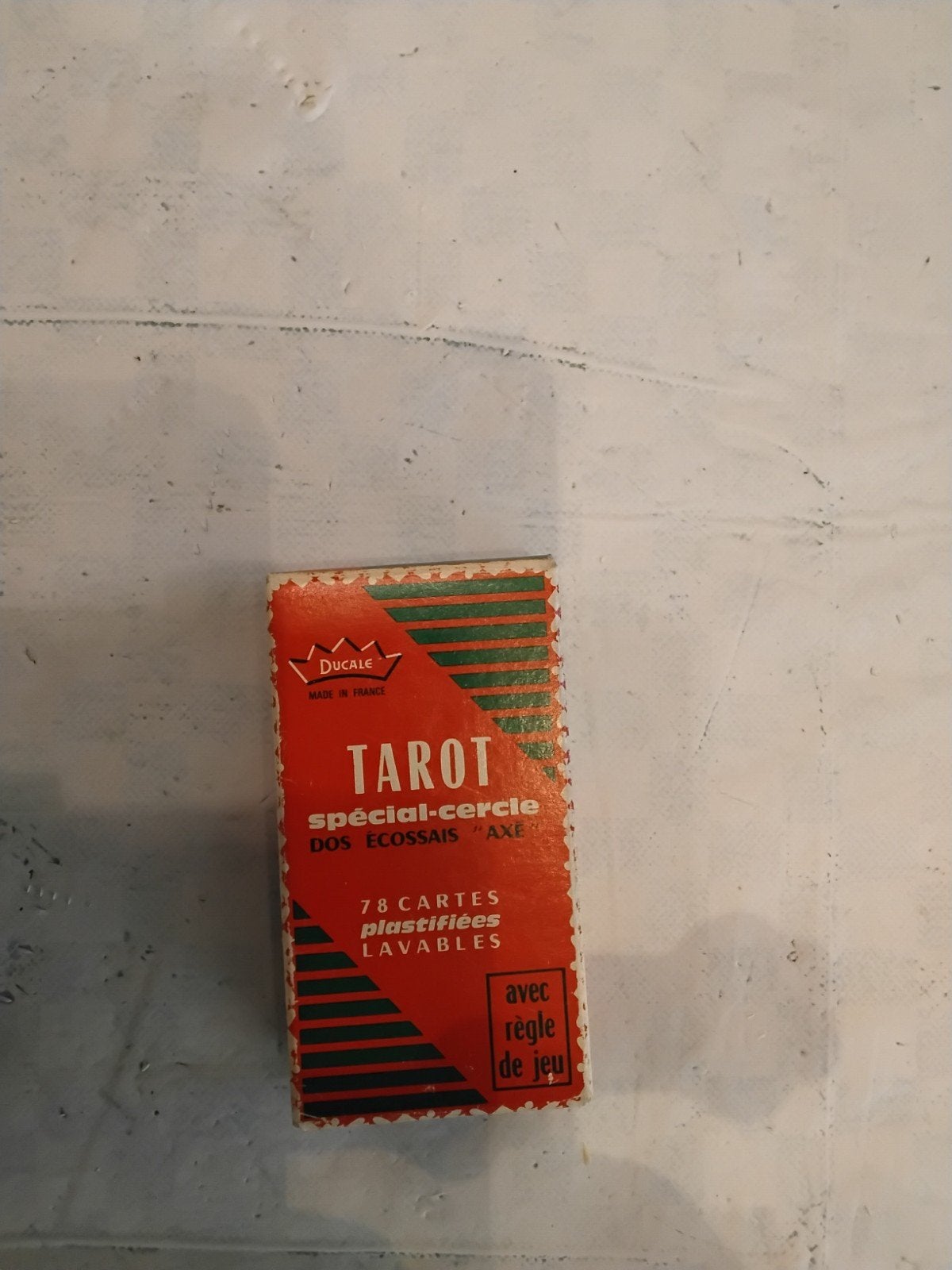 Frans tarot deck, Ophalen of Verzenden, Zo goed als nieuw, Ducale- Fournisseur de la Federation Française de Tarot