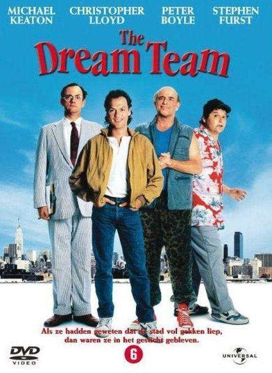 The Dream Team (1989) DVD Michael Keaton CLASSIC, Cd's en Dvd's, Ophalen of Verzenden, Zo goed als nieuw, Komedie, Alle leeftijden