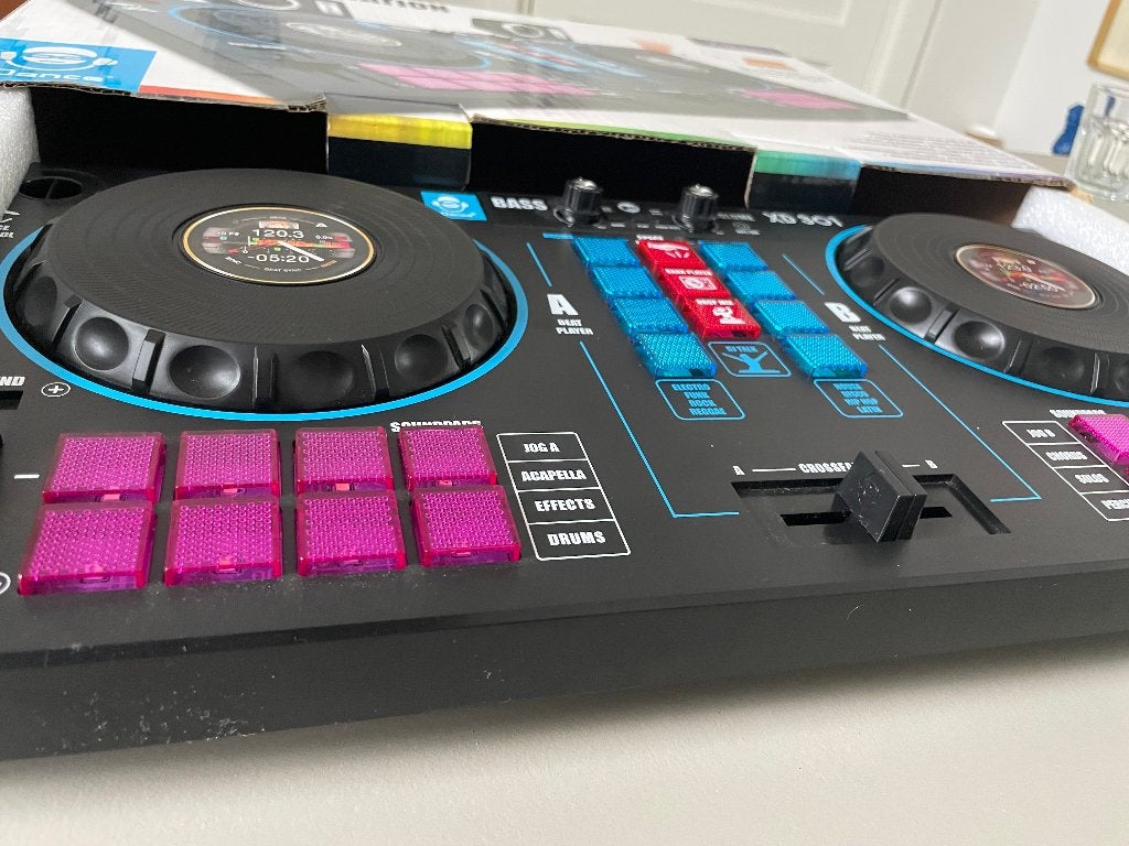 iDance 7-in-1 DJ Mixer met BT en speakers XD301, Muziek en Instrumenten, Ophalen of Verzenden, Nieuw, Dj-set, Overige merken