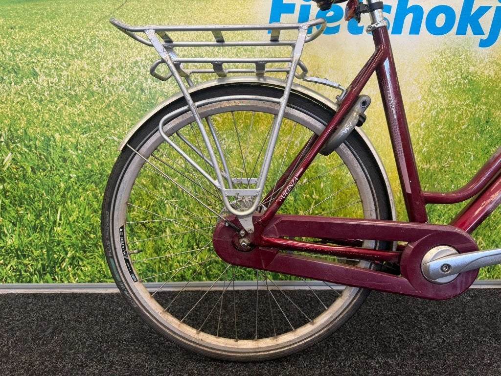 Fietshokje Amersfoort: Stella Vicenza damesfiets N8 H57, Gebruikt, Versnellingen, Niet ingevuld, Niet ingevuld