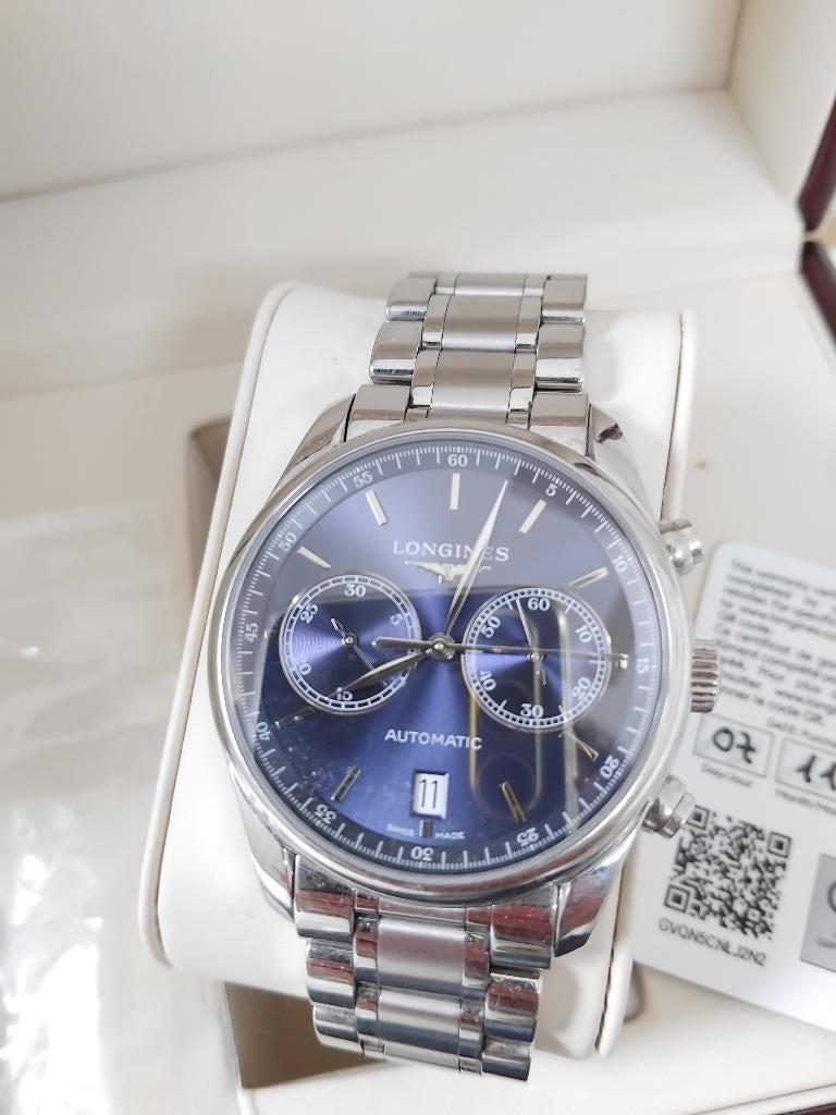 Horloge Logines Master, Overige merken, Staal, Staal, Polshorloge