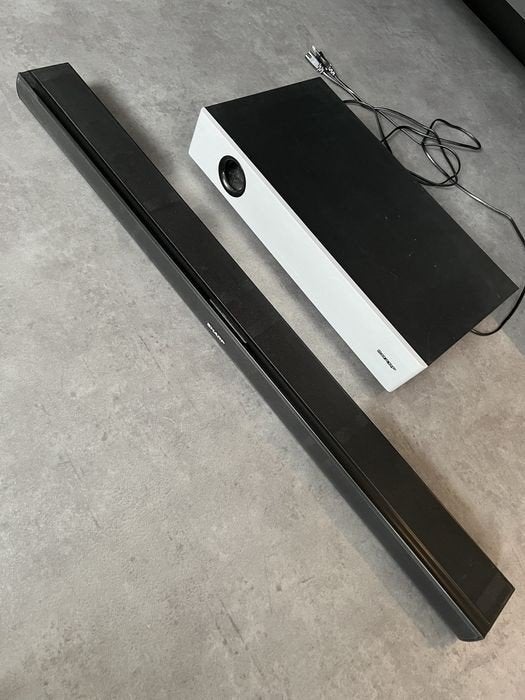 Sharp HT-SBW160 Soundbar met draadloze subwoofer, Ophalen of Verzenden, Bluetooth