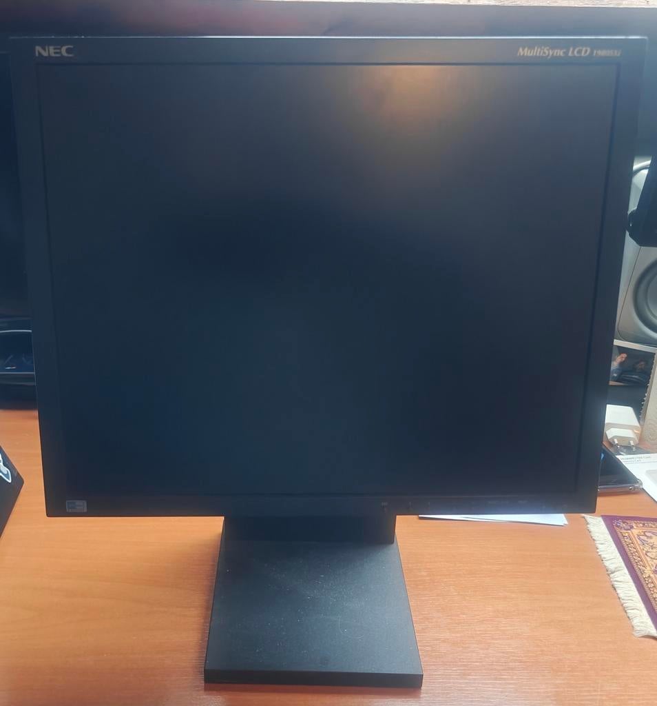 NEC MultiSync LCD 1980SXi Monitor, Computers en Software, Monitoren, Gebruikt, NEC, Overige resoluties, In hoogte verstelbaar
