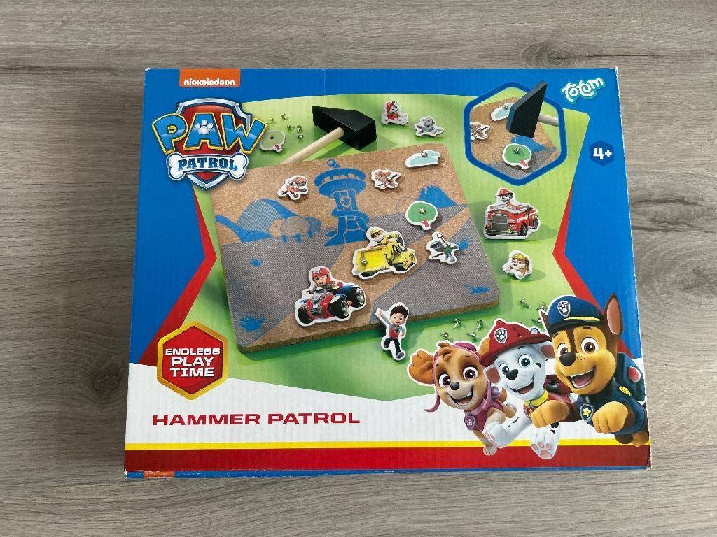 Paw patrol hamertje tik, Ophalen of Verzenden, Zo goed als nieuw
