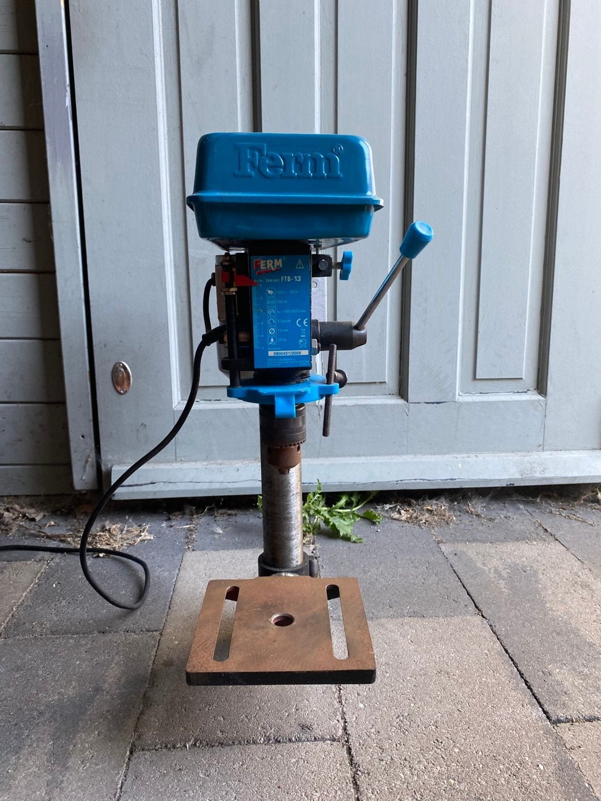 Ferm TDM1001 FTB-13, Ophalen, Gebruikt, Minder dan 400 watt, Klopboormechanisme