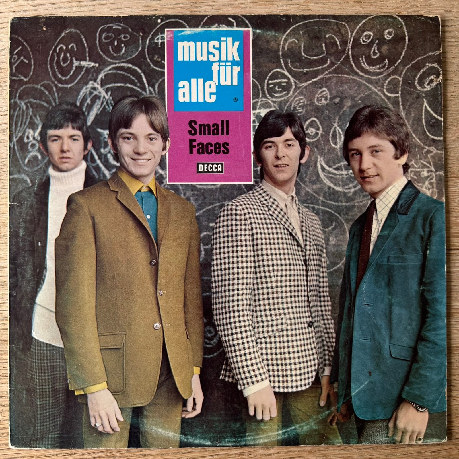 The Small Faces From The Beginning LP Vinyl 1967 Garagerock, Gebruikt, Fotohoes, Overige genres, Ophalen of Verzenden