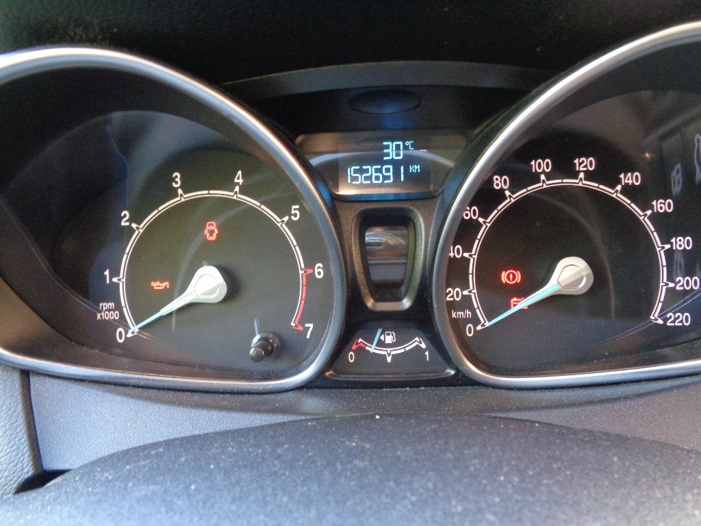 Foto 14 van Ford B-Max 1.0 Ecoboost 74KW/100PK 2013 Blauw
