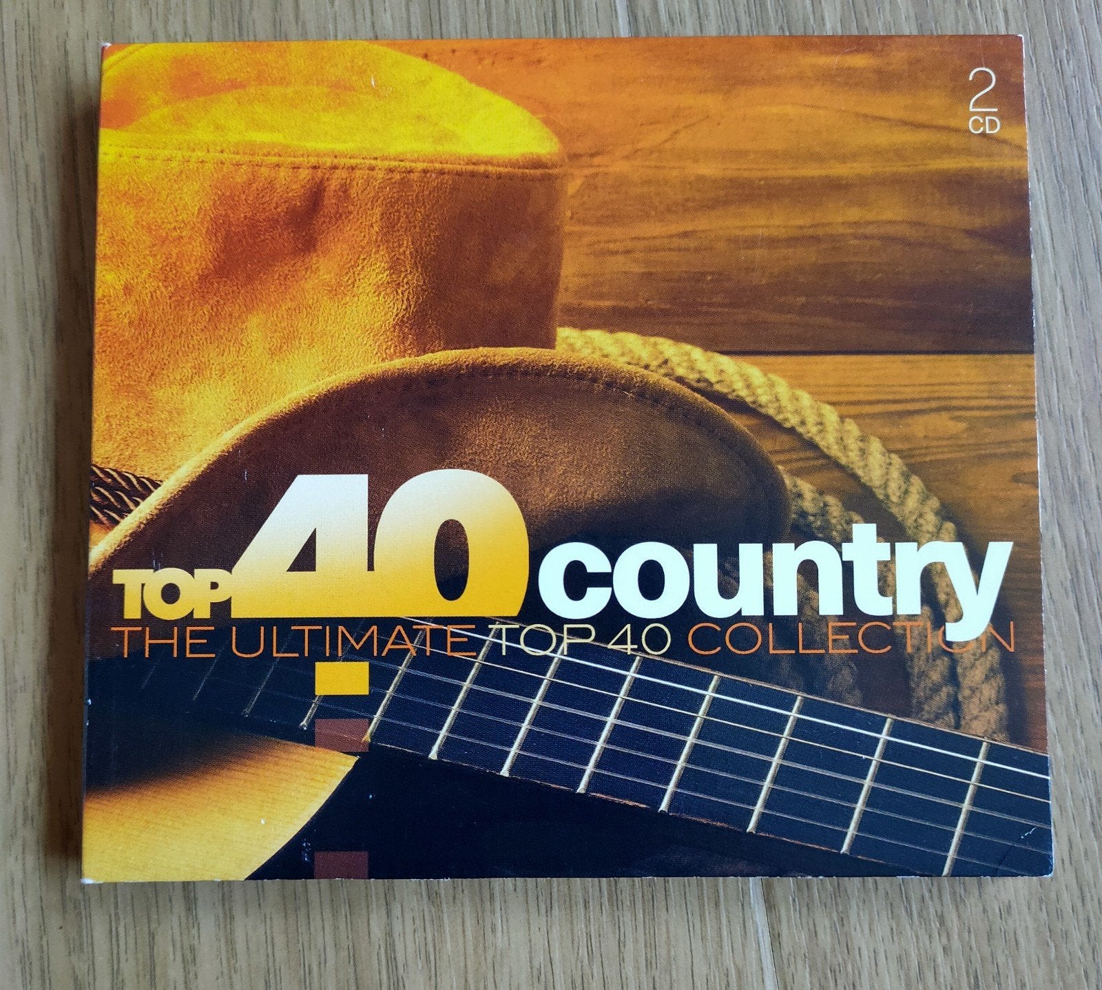 Top 40 Country - The Ultimate Top 40 Collection CD, Cd's en Dvd's, Ophalen of Verzenden, Zo goed als nieuw, Boxset