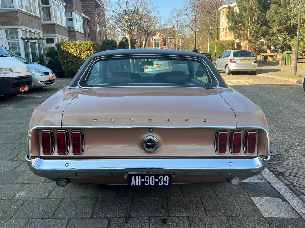 Foto 4 van Ford Mustang Grande - 1969 -  351 V8 Automaat - Topstaat