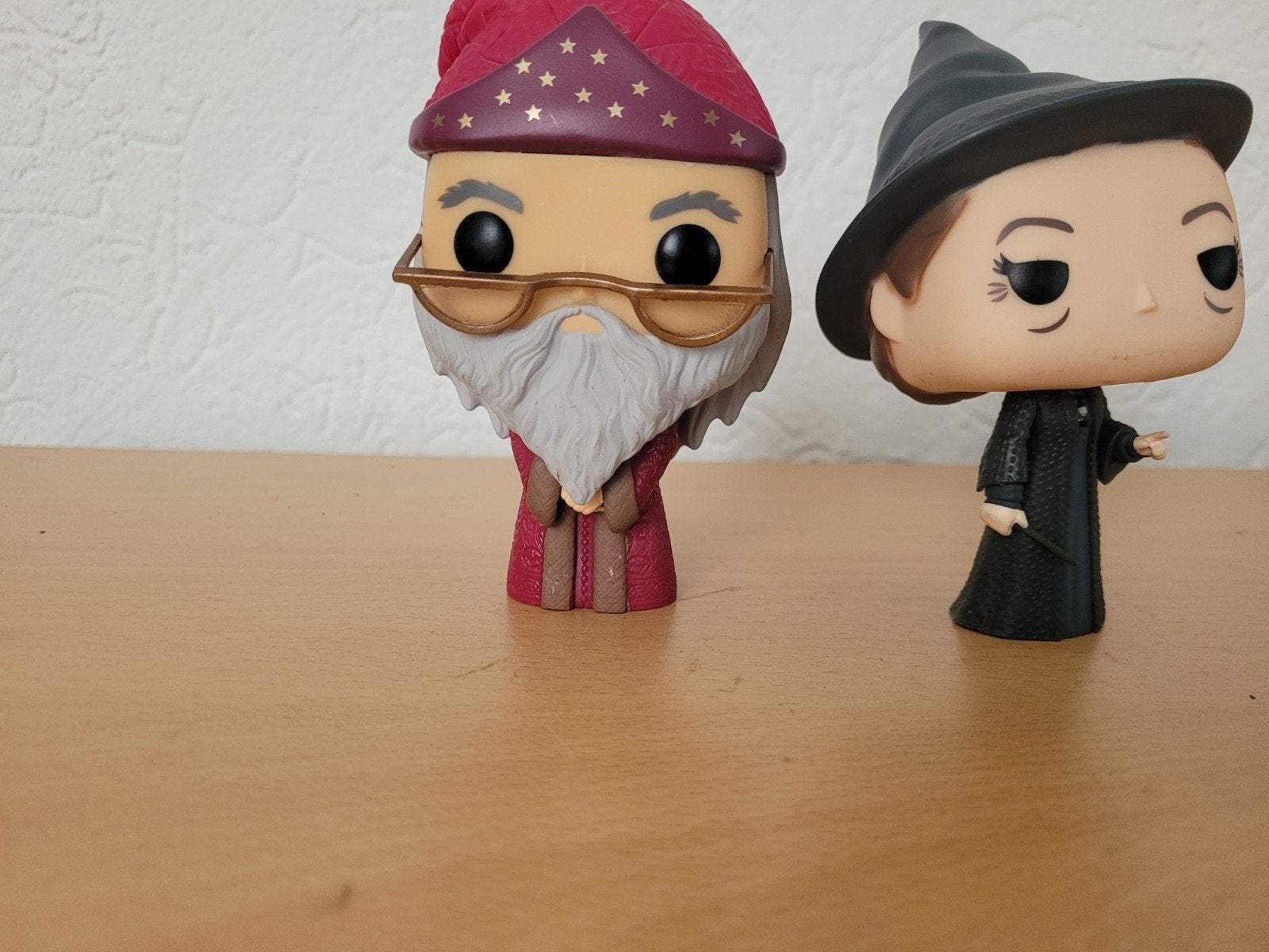 Funko Pop! Dumbledore & Minerva McGonagall Harry Potter, Ophalen of Verzenden, Gebruikt