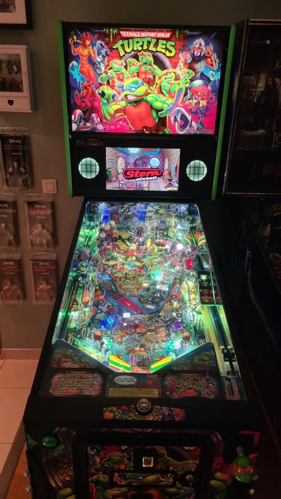 Hele mooie TMNT flipperkast stern, Verzamelen, Automaten | Flipperkasten, Ophalen, Stern, Zo goed als nieuw, Dot-matrix
