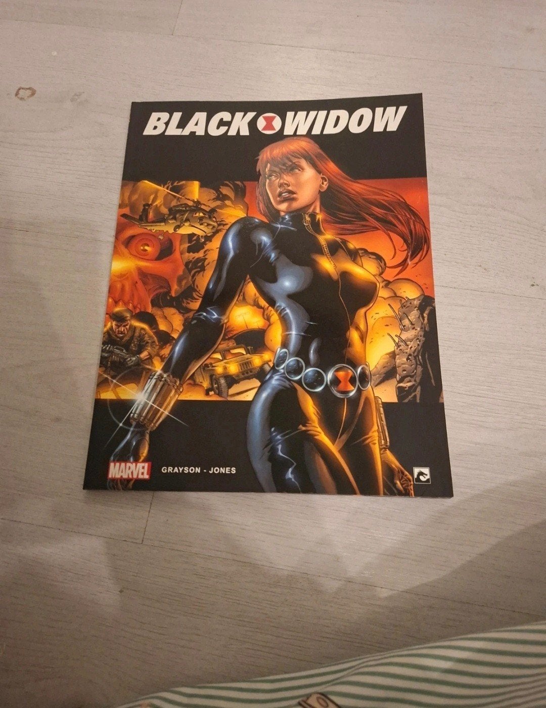 Black Widow Marvel Comic - Grayson - Jones, Boeken, Eén comic, Amerika, Grayson, Jones, Ophalen of Verzenden